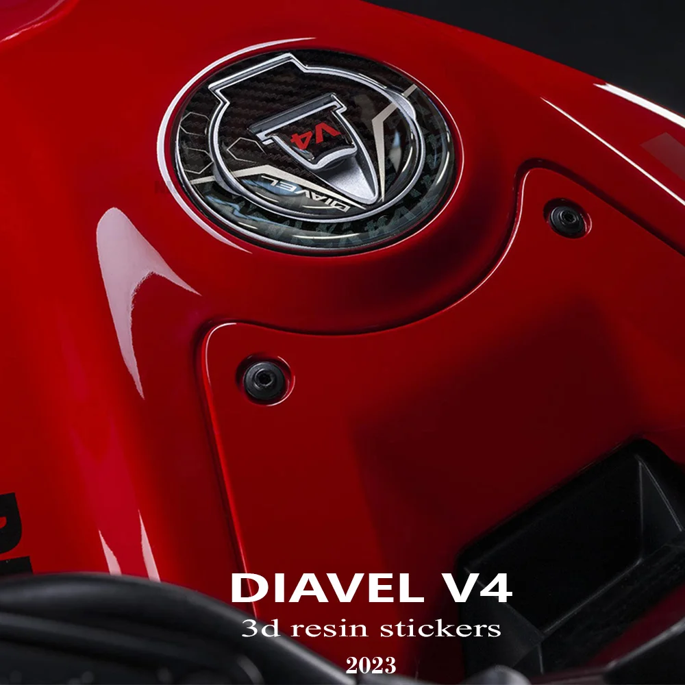 Защитная крышка для мотоцикла веридель v4 2023 3D гель эпоксидная смола Набор