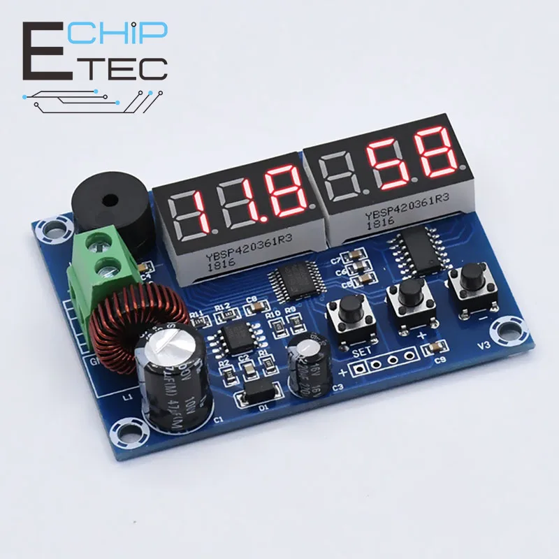

XH-M241 DC Voltage Power Display Module Voltage Remaining Percentage Display Module Remaining Power Display Board