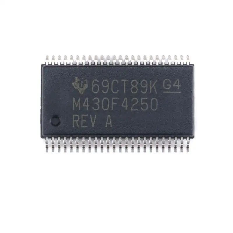 

Imported tiles MSP430F4250IDL SSOP48 mixed signal 16-bit micro controller MCU