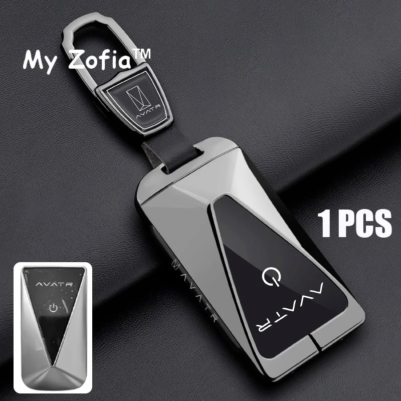 Для AVATR 11 2024 2025 2026 автомобильный чехол для ключей из сплава с дистанционным управлением, декоративный чехол, держатель для ключей, брелок, сумка, аксессуары для интерьера