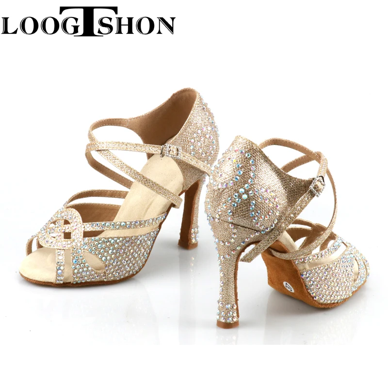 2020 Professional Adult Women's Morini Ross Latin Dance Shoes 10CM High Heel Soft Samba Lumba Chacha Dance Shoes red shoes woman