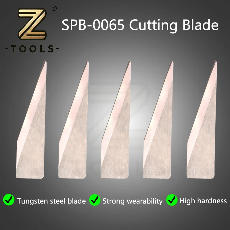 

SPB-0065 Твердосплавное режущее лезвие/инструменты для обработки канавок с наконечником Режущие лезвия с ЧПУ для гибких материалов