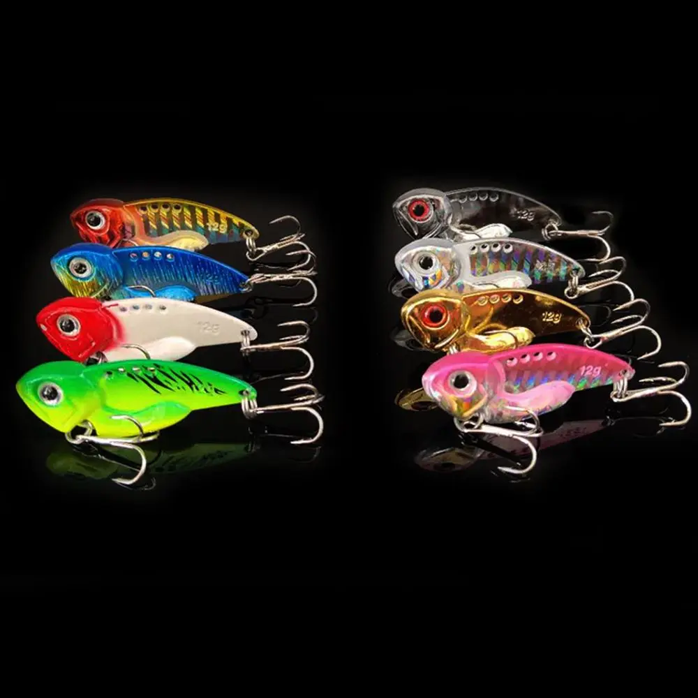 

1Pcs Metal VIB vibration Bait Spinner Spoon Fishing Lures 5g 7g 10g 12g 14g Jigs Trout Winter Fishing Hard Baits Tackle Pesca