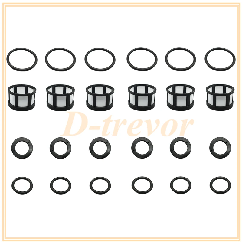 Ремкомплекты топливных форсунок для Nissan Quest Xterra Mercury Villager Frontier JS23-4 16600-1800