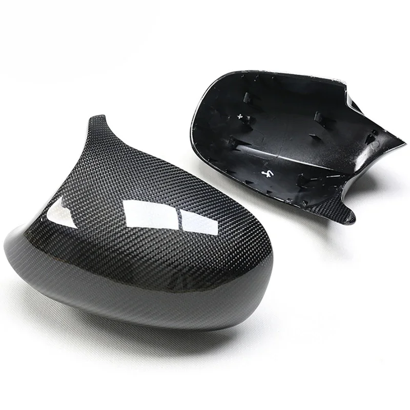 Чехлы на боковые зеркала заднего вида из углеродного волокна для BMW 1 3 SER Coupe E81 E87 E82