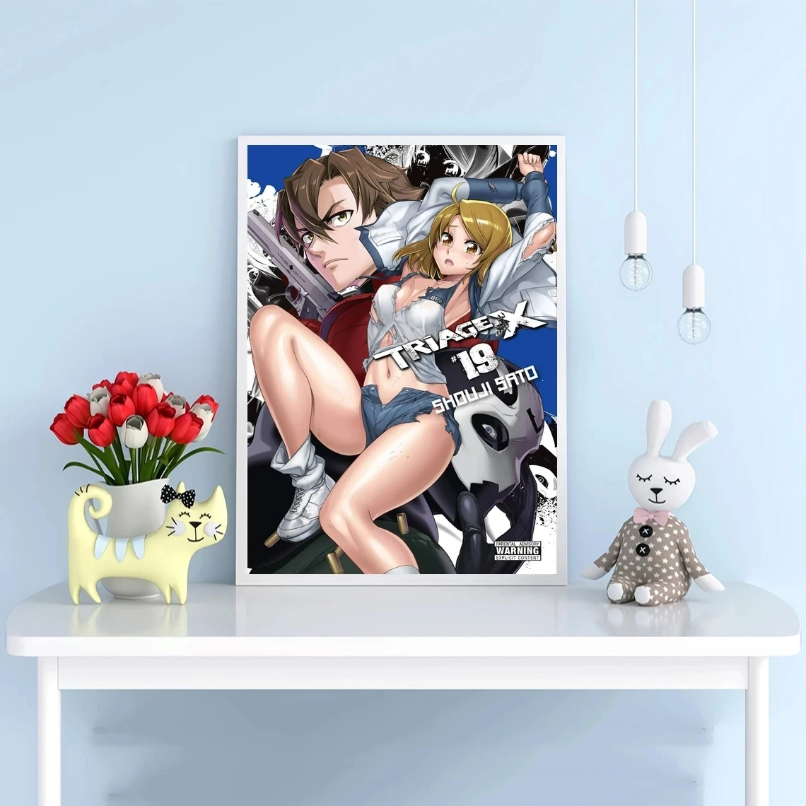 

Triage X Anime Poster Prints And Unframed Canvas Prints Home Decoration Painting ( No Frame )