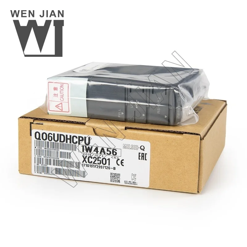 

Q06UDH CPU plc Mitsubishi Melsec Q Series Q06udh cpu программируемый модуль логического контроллера CPU