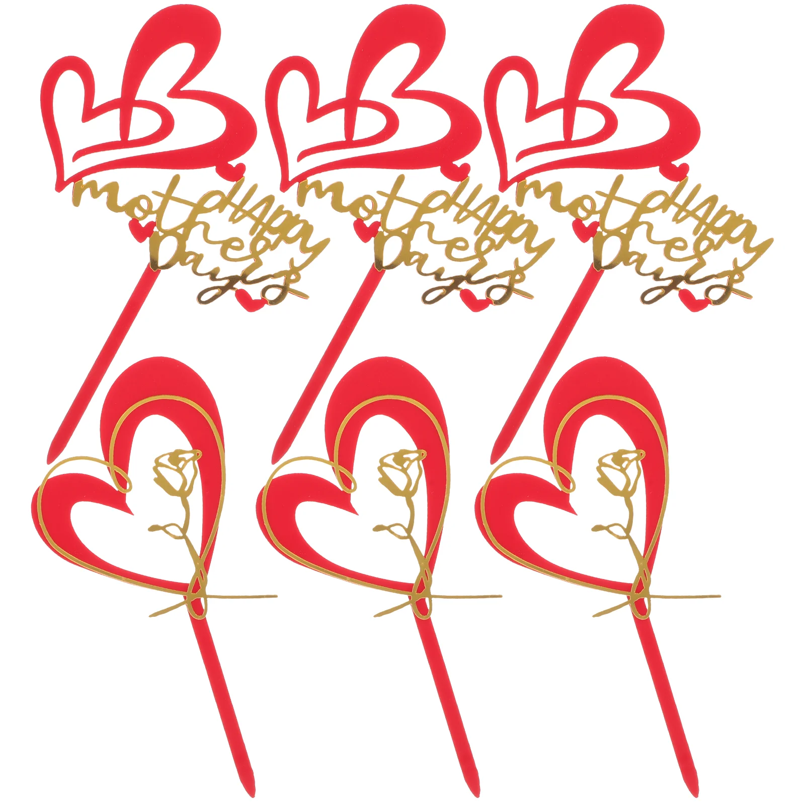 

6 шт., декоративные топперы для тортов