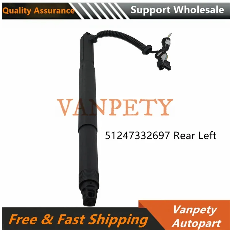 2 шт. 51247332697 51247332698 задняя левая правая крышка багажника для BMW X6 E71 E72 51244887653 51244887654