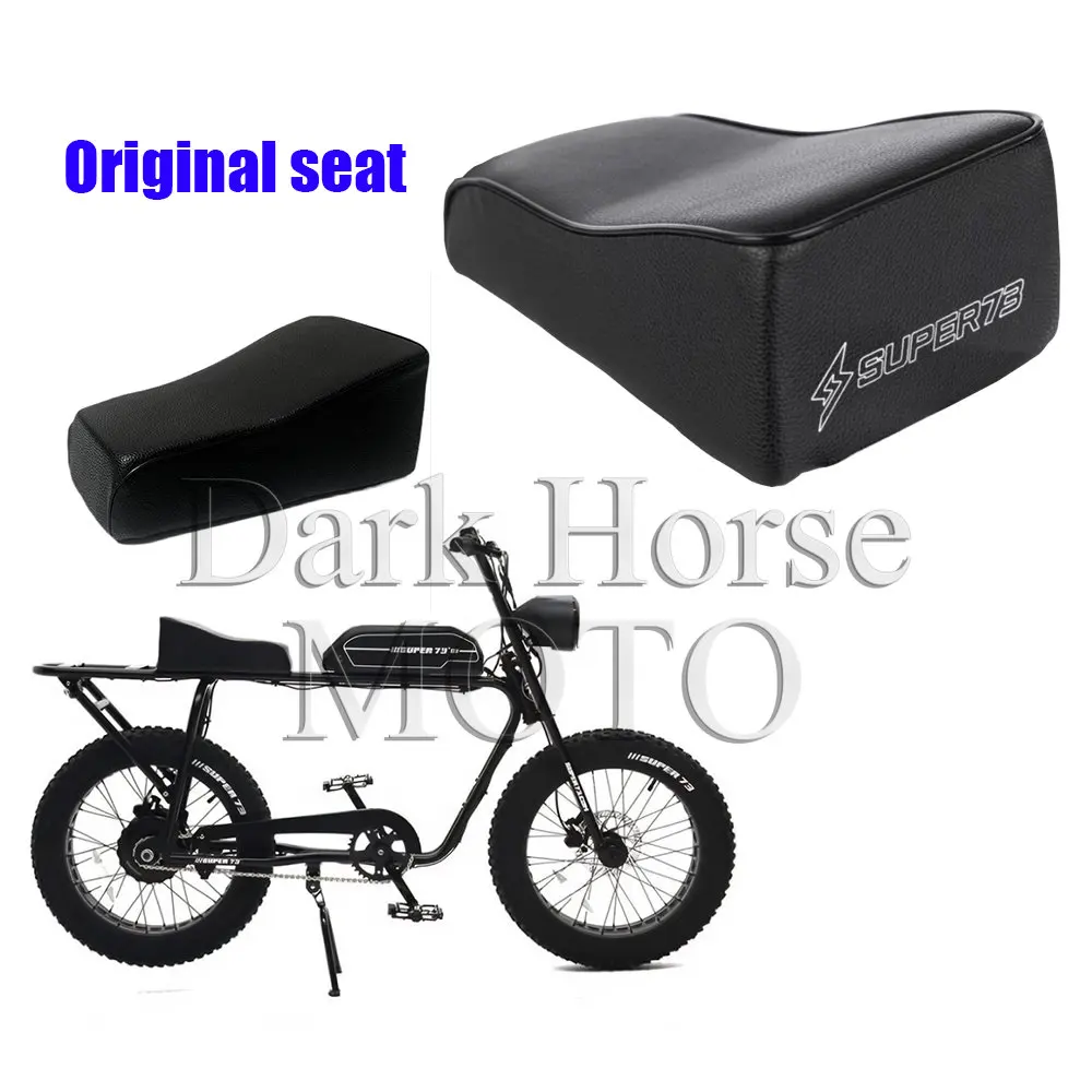 

Original Seat Parts For Electric Bicycle Seats Are Flat Replica Seat Cushion Accessories For Super 73-S1 73S1