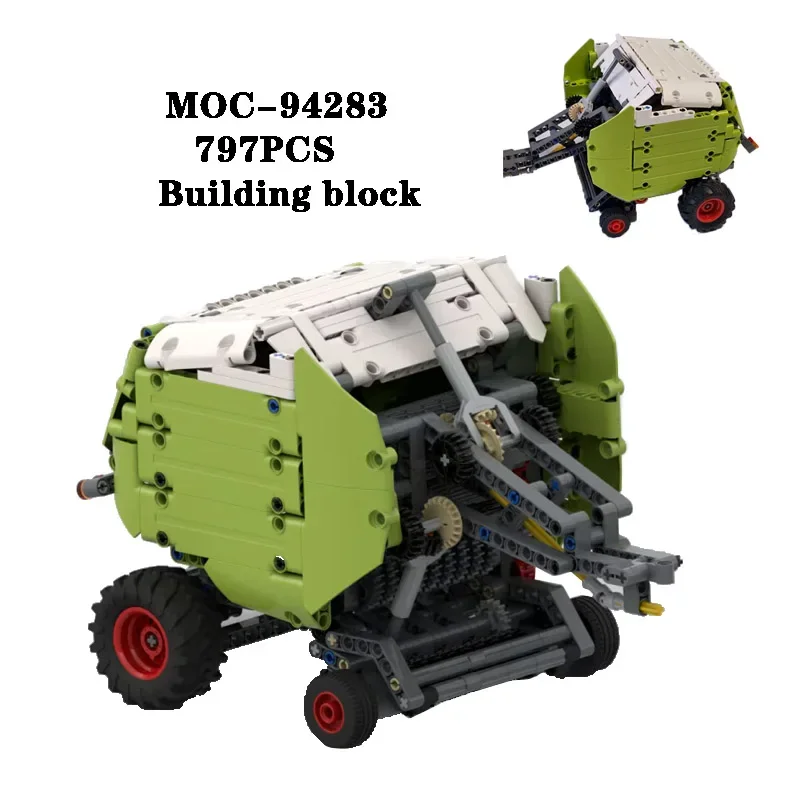 Классическая приблизительная круглая упаковочная машина 797 шт. высокосложная