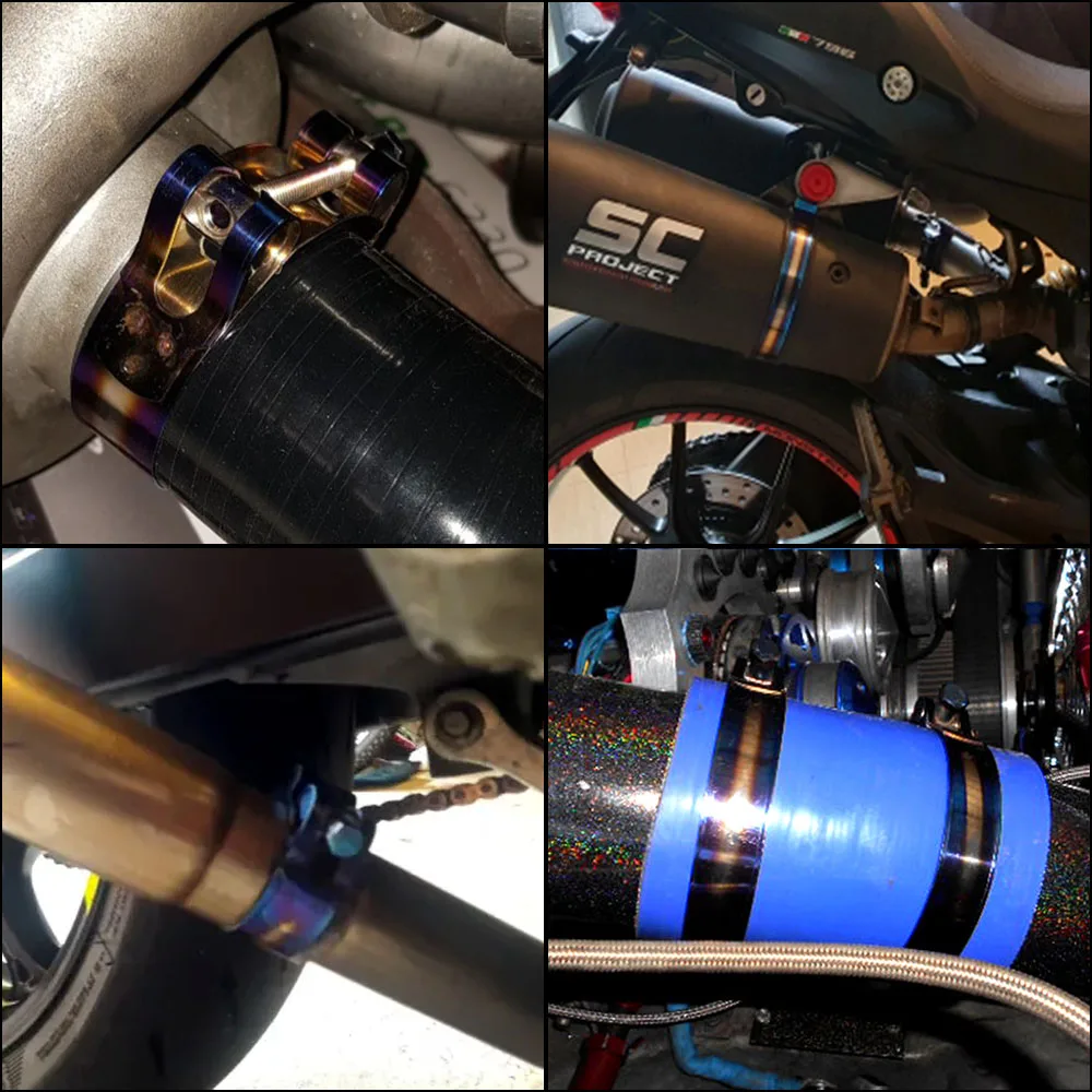 Т-образный зажим для шланга из нержавеющей стали 26-114 мм