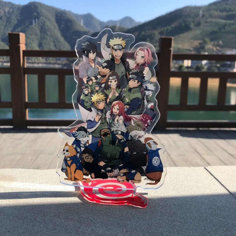 

Anime Japan Acrylic Stand Character Model Board Table Decoration Key Chain Kakashi Itachi Sasuke Lady Gift Jewelry Accessories