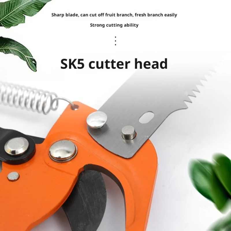 Садовый двойной шкив пила высокой ветки воздушная грубая для ветвей садовый