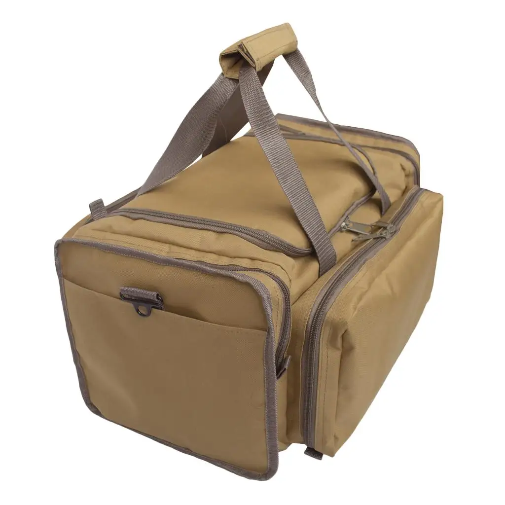 

Shooting Range Duffle Bag Molle Gear Shoulder Strap Travel Bag