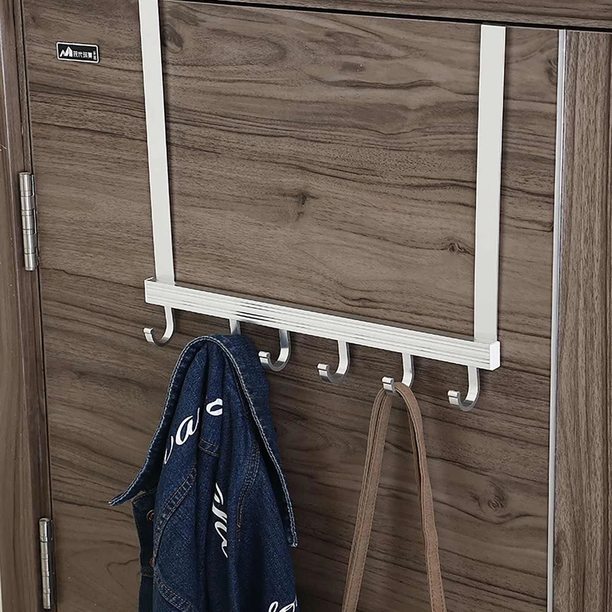 

Robe Hooks Door Keys Folding Towel Hanger Clothes Hat Bag HookWall Hooks Coat Clothes Holder for Bathroom Back Door Hook