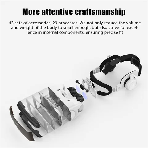 3D VR очки виртуальной реальности Viar очки устройства гарнитуры умные линзы для шлема для сотового телефона мобильные смартфоны Viewer Z