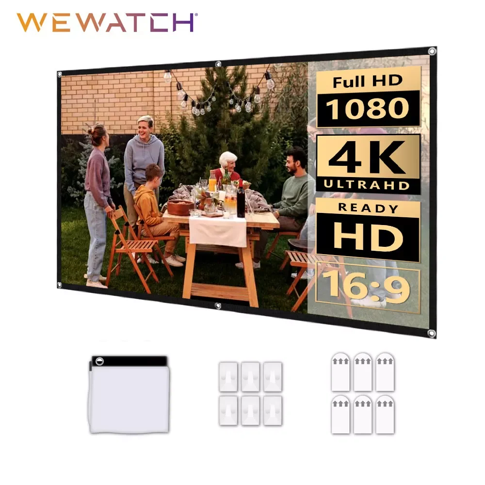

Проектор светодиодный Touyinger Q7, 1080P, Full HD, 5500 лм