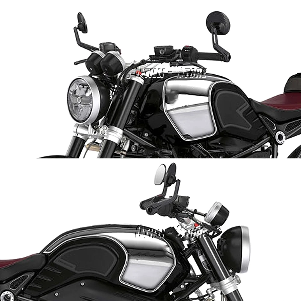 Зеркало заднего вида алюминиевое боковое рулевое для BMW RNINET Scrambler Rninet Pure R NINE T Urban