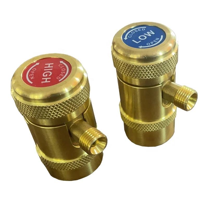 

Высококачественный быстроразъемный соединитель R744 для зарядки хладагента