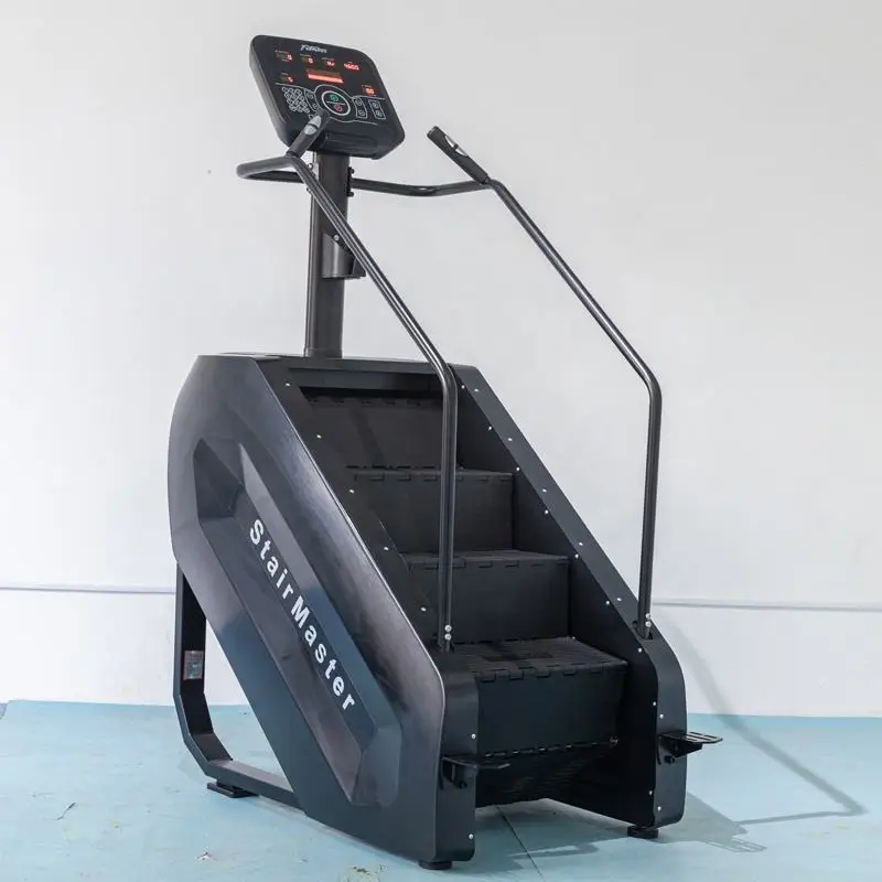 Фото Тренажер для дома 2026: Степпер-тренажер Stairmaster для вертикальных кардиотренировок, имитирующий подъем по лестнице №3