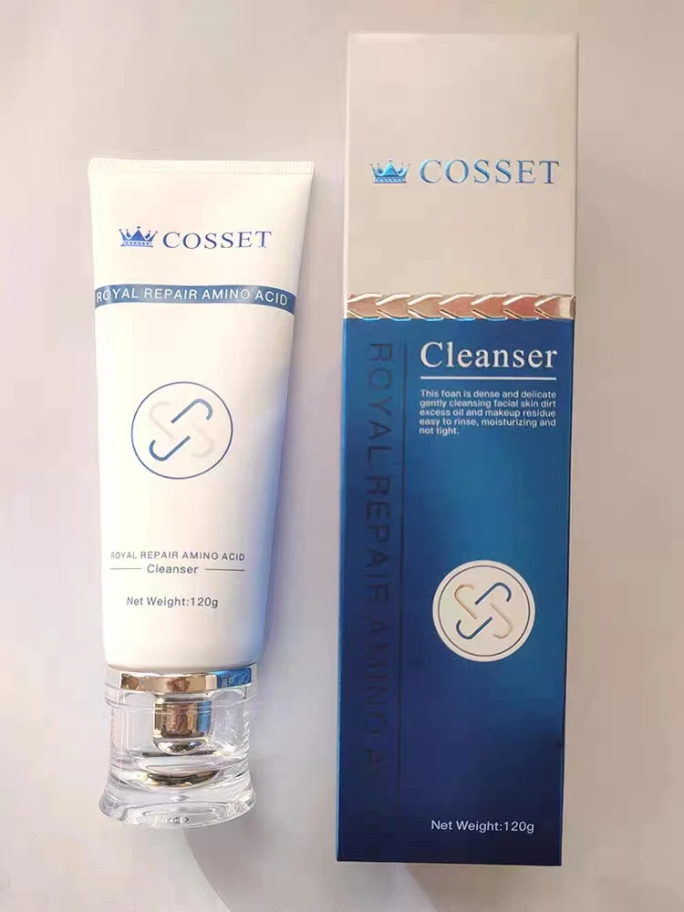 

COSSET Royal Repair Amino Acid Facial Cleanser Deep Cleansing, Oil Control, Refreshing, and Gentle Cleanser