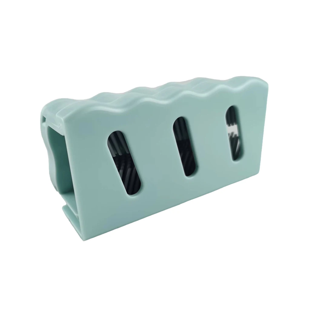 

Пластиковый многоразовый настенный захват для волос, с защитой от блокировки