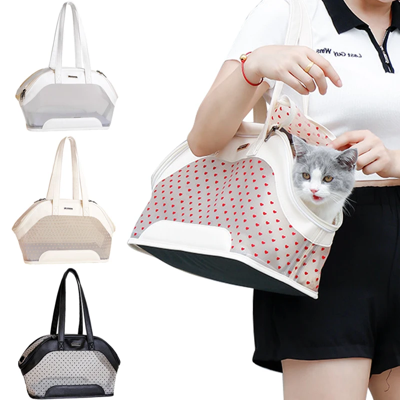 

Portable Pattern Breathable Pet Dog Handbag Multifunction Pet Transportation Bag for Small Dogs Pet Cat Dog Carrying Supplies