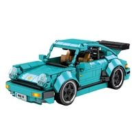 racing car building blocks famous green super sports high tech car diy model bricks assembly toys for boys adult gifts