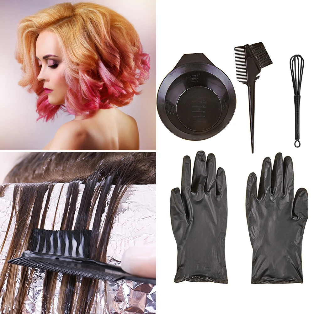 

Аксессуары для укладки волос, краска для волос, Цветная кисть, чаша, тинт для волос, аксессуары для укладки