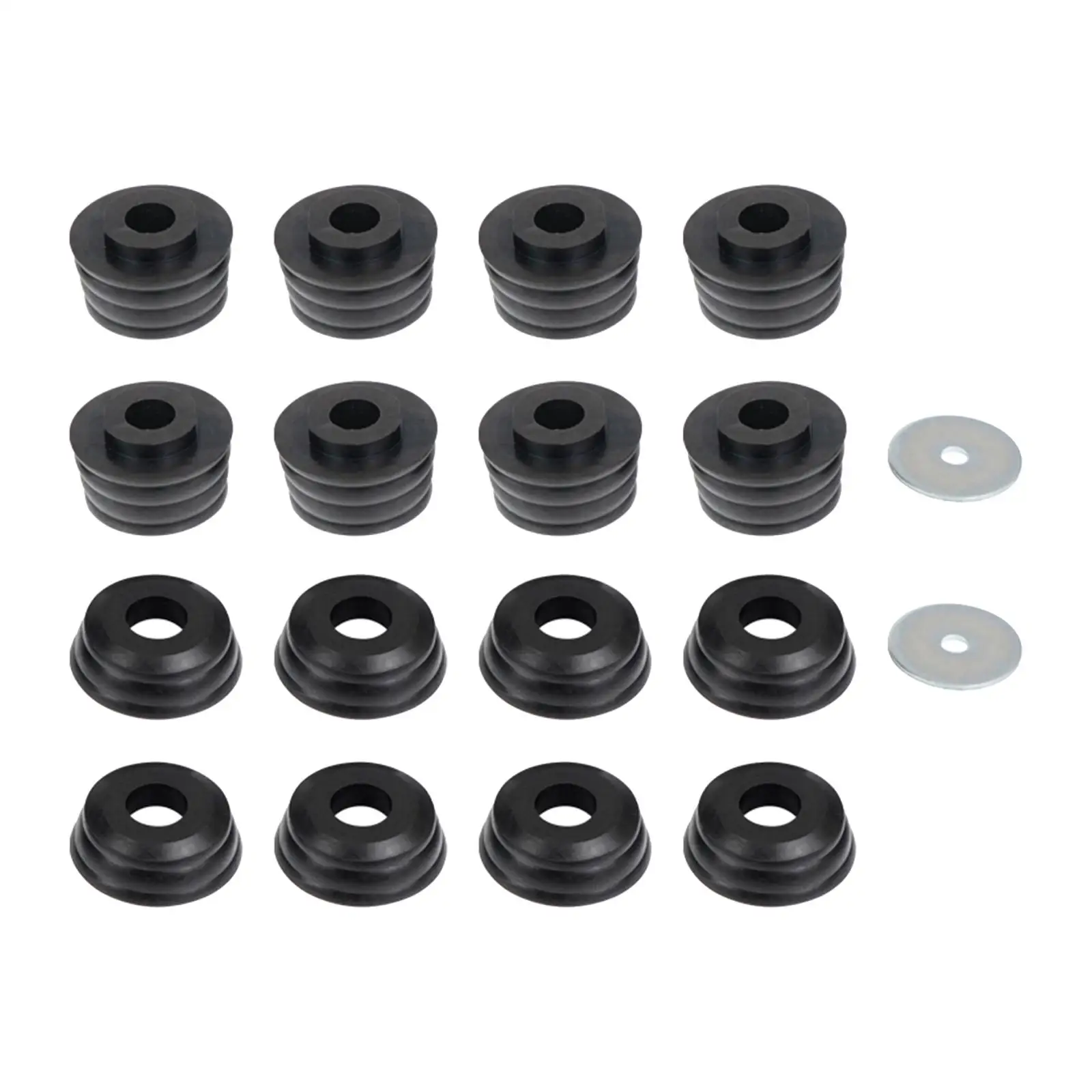 

7-141 Body and Cab Mount Bushing Kit Car Accessories Direct Replaces Mounting