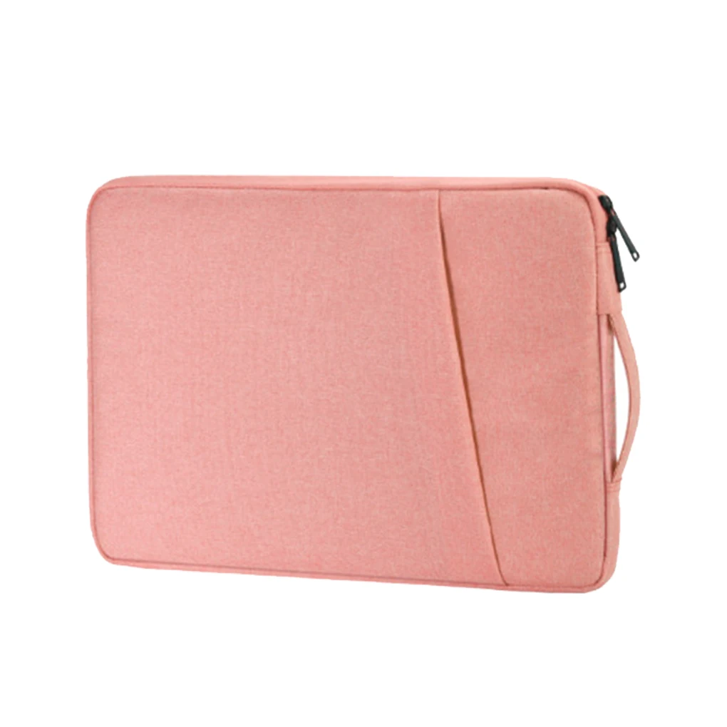 

Laptop Scratch Proof Anti-drop Carrying Bag Portable Notebook Zipper Closure Protective Case Protector Fits 13/14/15.6 Inch