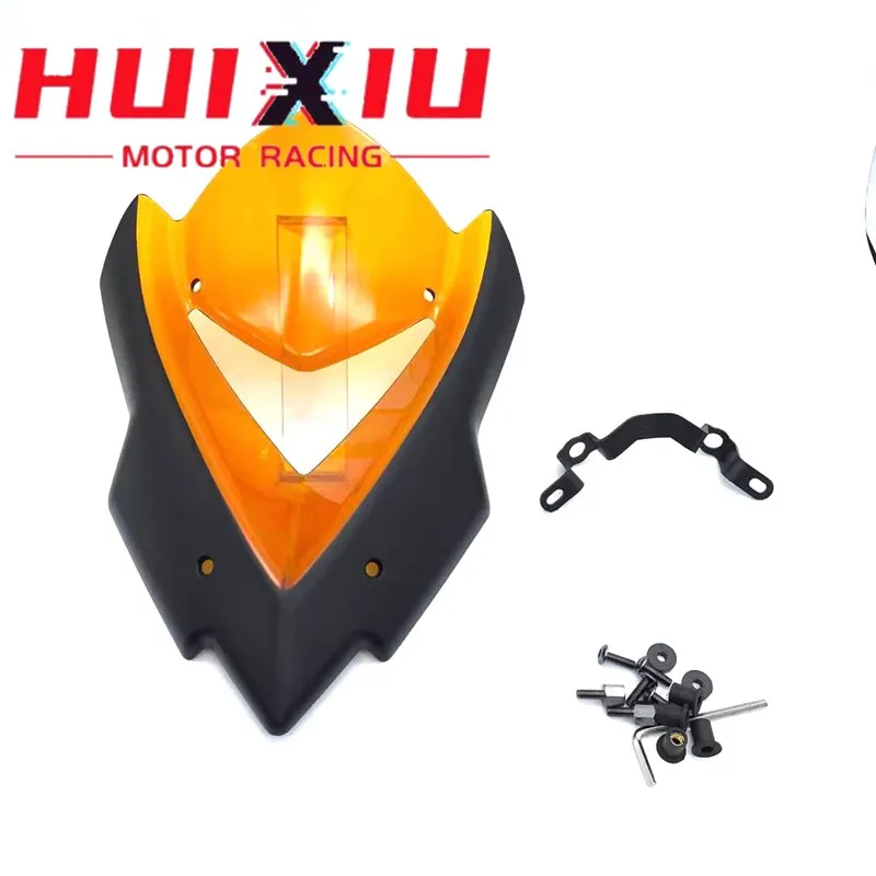 

Модификация лобового стекла мотоцикла, козырек, лобовое стекло, подходит для Kawasaki Z1000 2014 2015 2016 2018 2019 2020 Z-1000 z1000