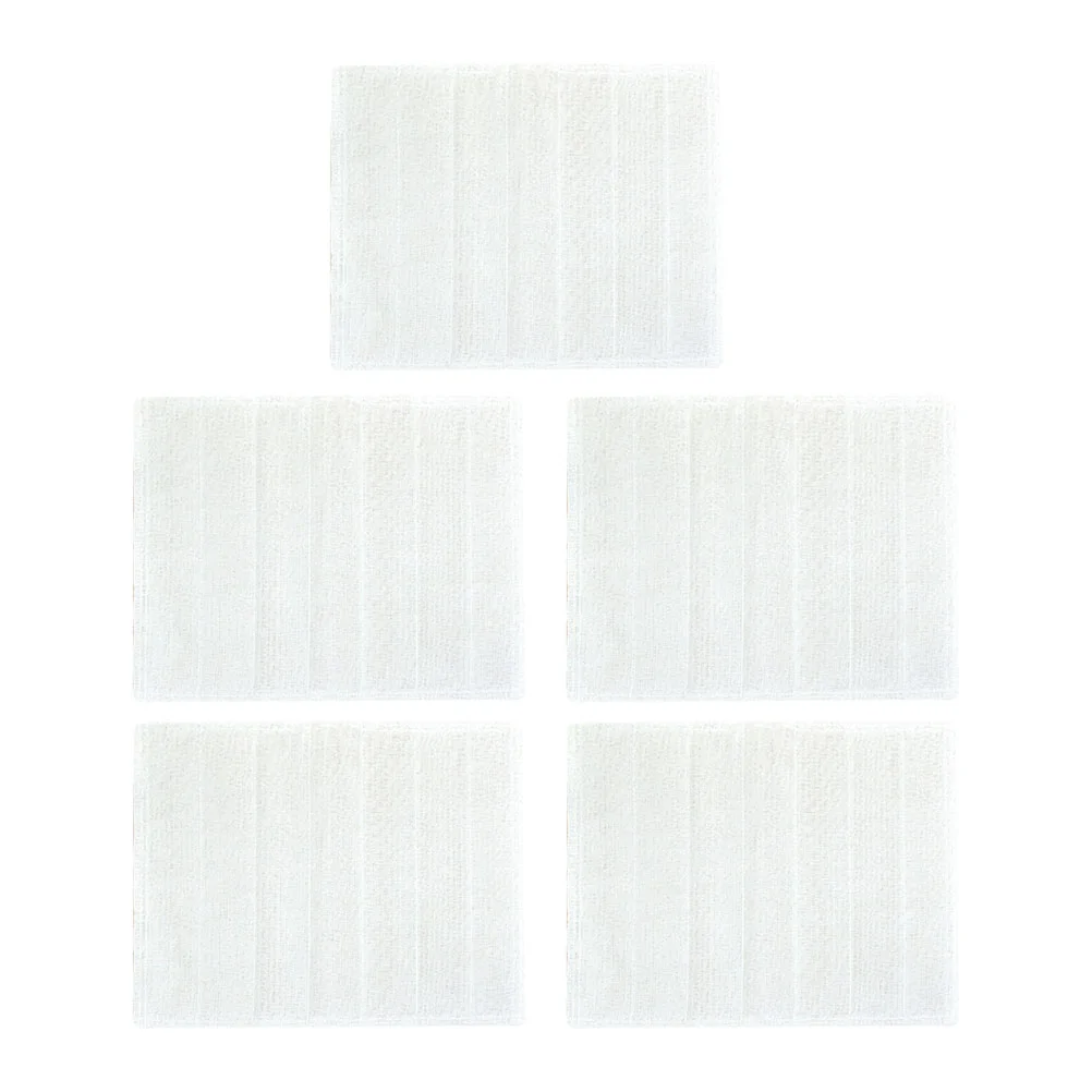 

5pcs Kitchen Dish Towels Kitchen Hand Towel Fiber Dish Wipes Kitchen Towels Dishwashing Cloths Dish Wash Scrubber