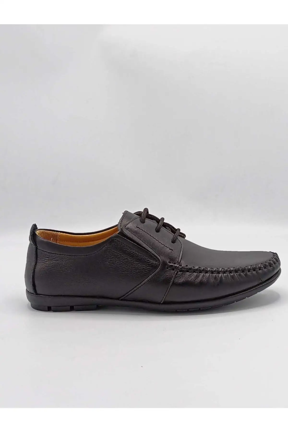 

Men's Shoes Hisas Genuine Leather Black Casual Summer New Style Men Loafers Soft Comfortable Comfortable Shoes