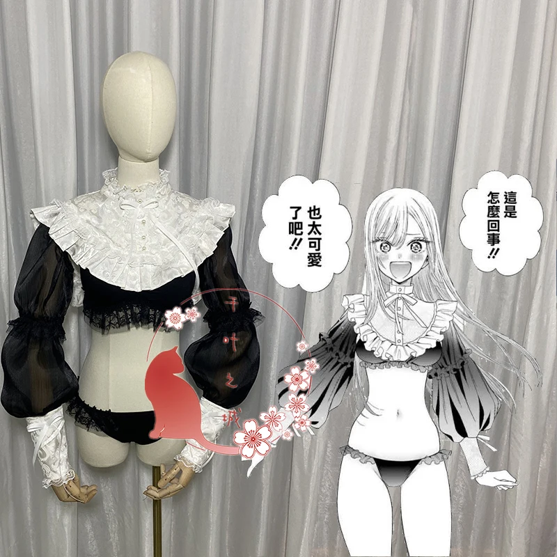 

[Индивидуальное изготовление] Косплей-костюм Марина Китагава, мое платье, любимый маленький дьявол, нижнее белье для хэллоуивечерние, вечер...