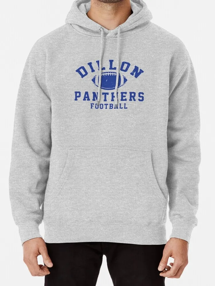 Футболка Dillon Panthers с винтажным логотипом из 100% хлопка Винтажная 90-х пятница ночные