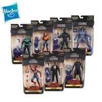 hasbro genuine anime figures captain marvel superhero movie nicholas joseph fury action figures model collection gifts toys