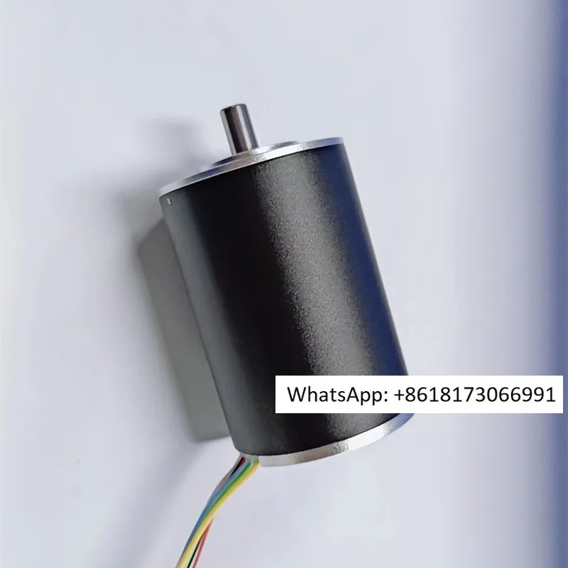 Беззубчатый бесщеточный полый стакан двигателя 40 мм диаметром 58 удерживающий