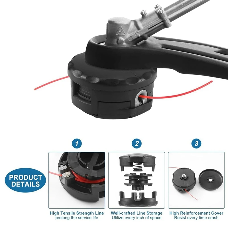 Пластиковые аксессуары для газонокосилок