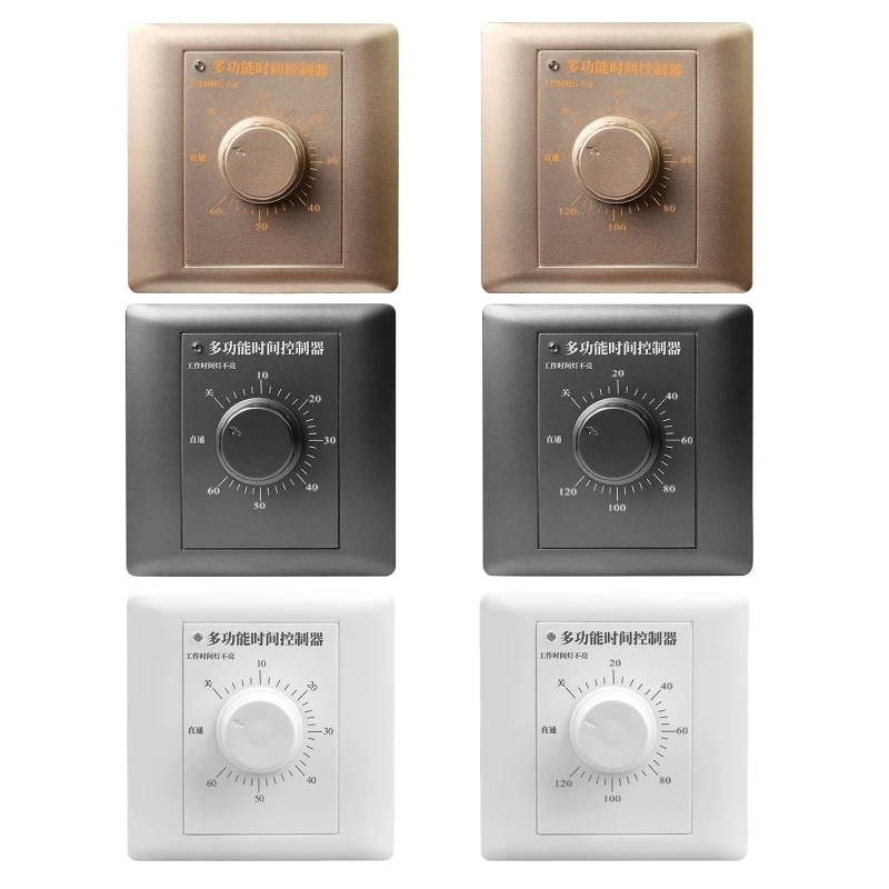 

Time Switch Home Timer Switch Kitchen Digital Timer Switches Sockets Cover Timer Switch 86mm Light Switch 220V 10A A0NC