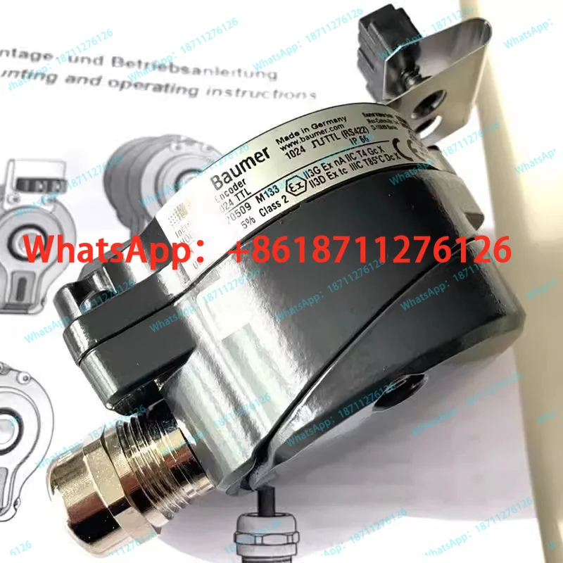 Фото Взрывозащищенный энкодер Baumer HOG 71 DN 1024 TTL №3