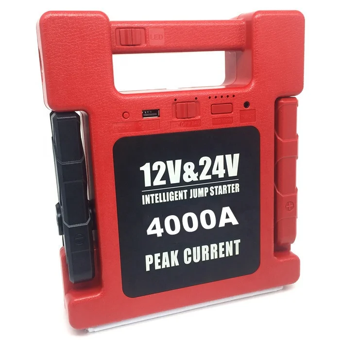 

lithium jump starter inverter battery power bank 36000mah 12/24v vehicle jump starter for truck
