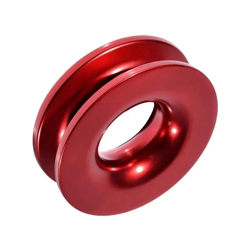 

41000lbs Winch Rope Diameter 3.85in Synthetic Soft Shackle Recovery Ring Aluminum Rugged Shackles With Protective Sleeve