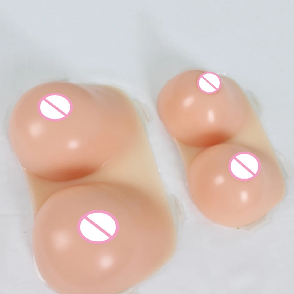 

Artificial False Breast Form Silicone Female False Chest Realistic Fake Boobs Crossdresser Cosplay Sissy Crossdressing