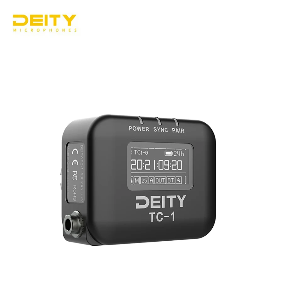Aputure TC1 DEITY TC-1 беспроводной микрофон для записи времени |