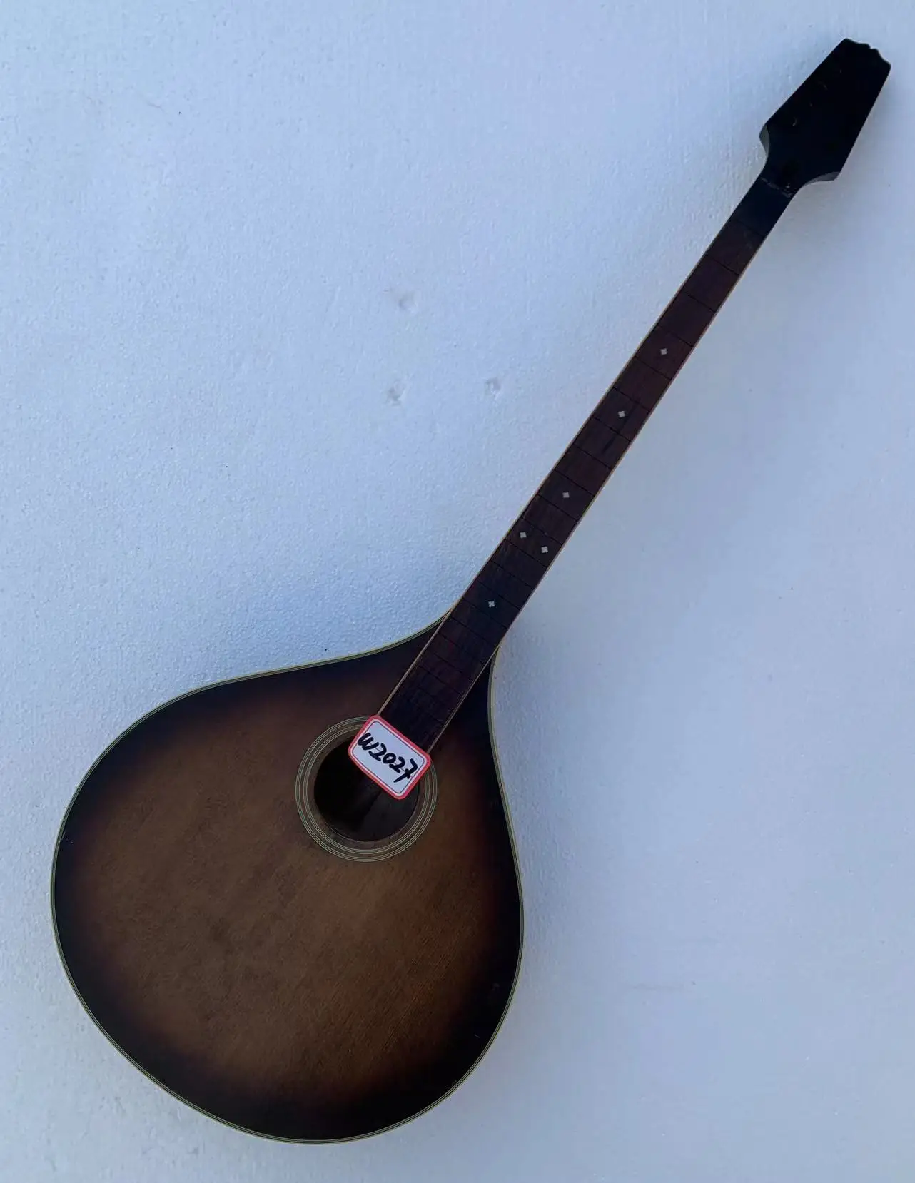 

DIY 8 Strings Mandola Guitar All Laminted wood Body without Hardwares in Stock Discount Free Shipping W2027