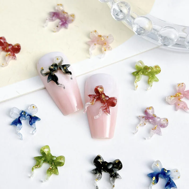 50 шт. декоративные ленты для ногтей в темноте