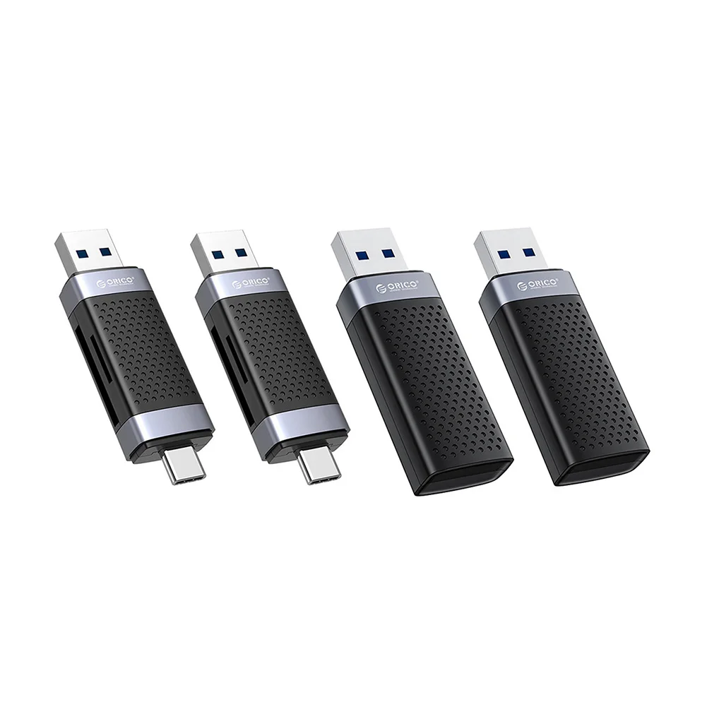 

Устройство для чтения карт памяти USB 3,0 и Type C на SD Micro SD, TF