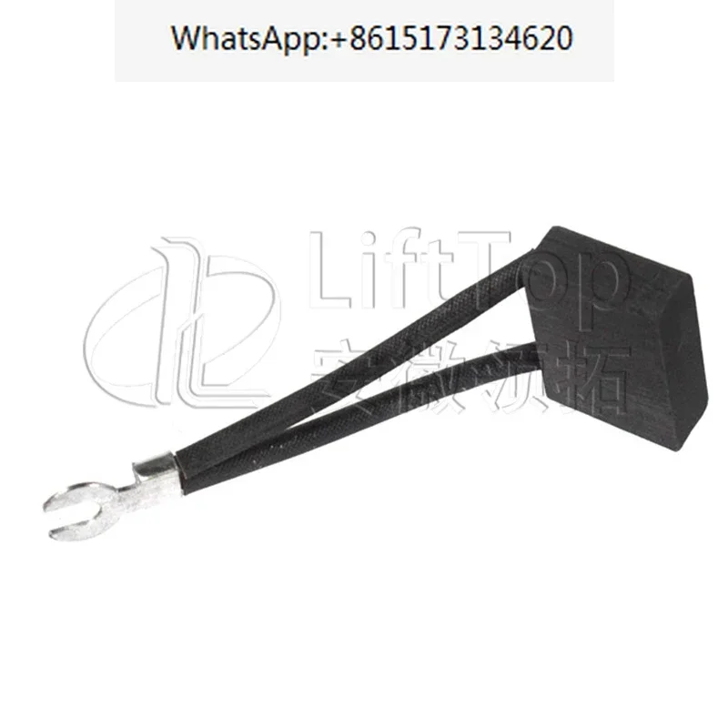 10 штук оригинальных угольных щеток J201 12.5*40*27 для двигателей Liaoyuan XQD-8.2XQD-8.6XQD-8.6-3D, износостойкие (art.: 3920dae293141) - 3920dae293141